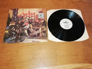 Raven  – Rock Until You Drop 1981 	Neat Records – NEAT 1001 UK Pressung VG/VG+